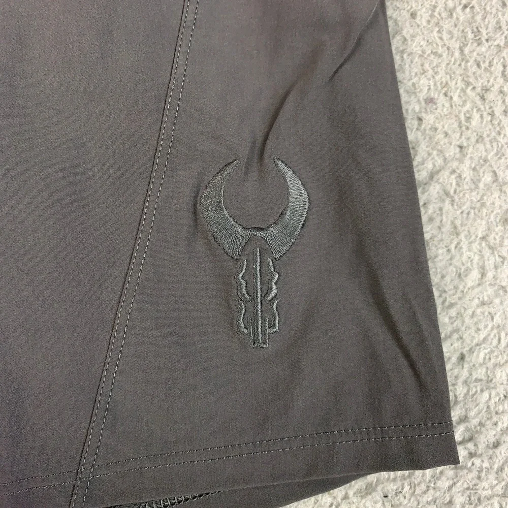 Badlands Hunt Shape Short Mens Medium Charcoal Gray Performance Training Hunting